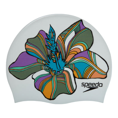 Digital printed cap adul gorros de natacion unisex