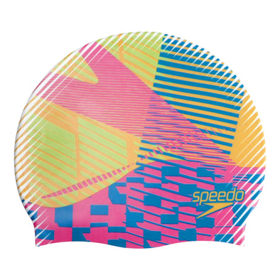 Digital printed cap au assorted gorros de natacion