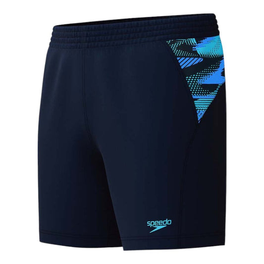 Shorts para nadar Speedo Mens Xpress Lite Panel 16