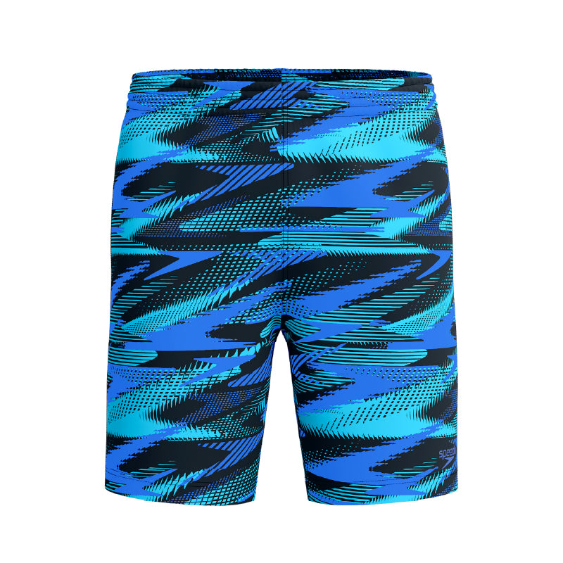 Shorts para nadar Speedo Mens Xpress Lite Allover para caballero