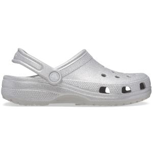 Sandalias crocs classic glitter clog unisex