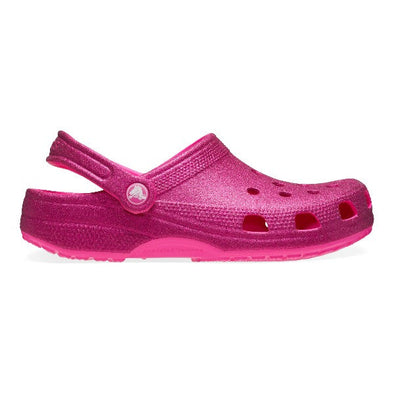 Sandalias crocs classic glitter clog unisex
