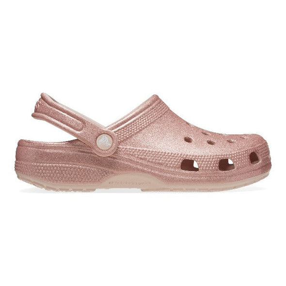 Classic glitter clog