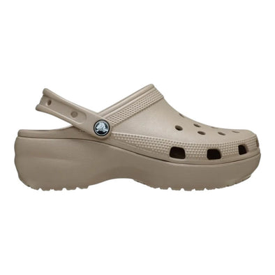 Classic platform clog w calzado p/dama