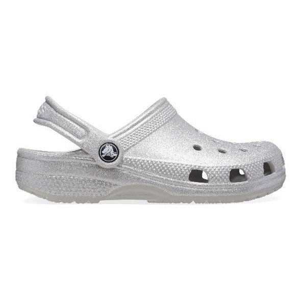 Sandalias crocs classic glitter clog toddler