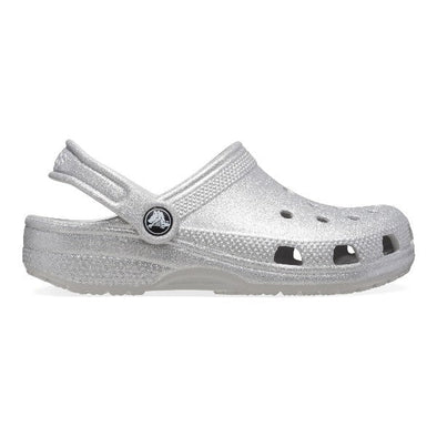 Sandalias crocs classic glitter clog toddler