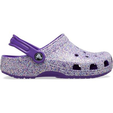 Classic glitter clog t para ninos