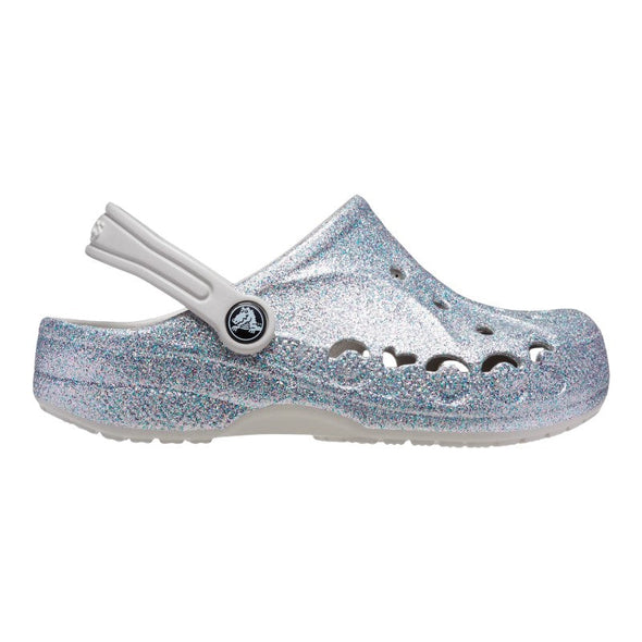 Sandalias crocs bay glitter clog p/nino