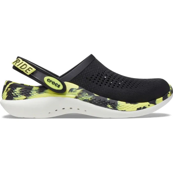 Literide 360 marbled clog