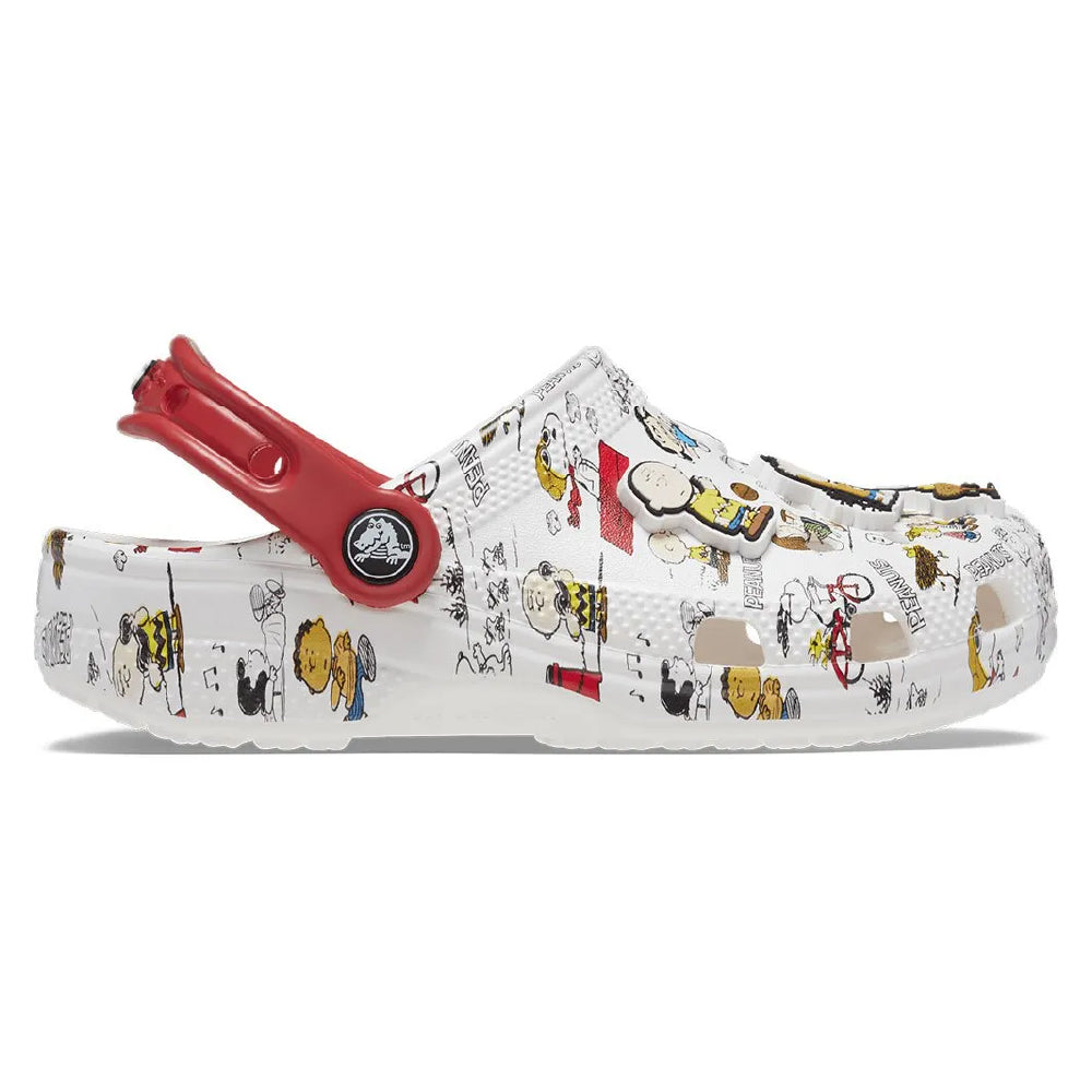 Sandalias Crocs Classic Peanuts Clog para niños