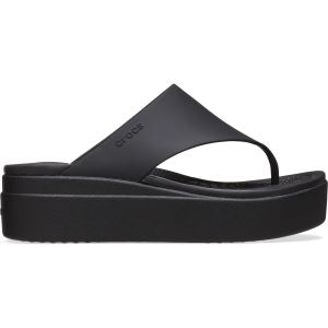 Chancletas Brooklyn Flip Crocs para dama