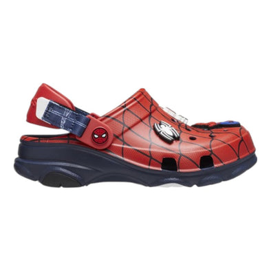 Sandalias crocs team spiderman all terrain clog p/nino