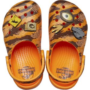 Sandalias crocs classic jurassic world clog toddler