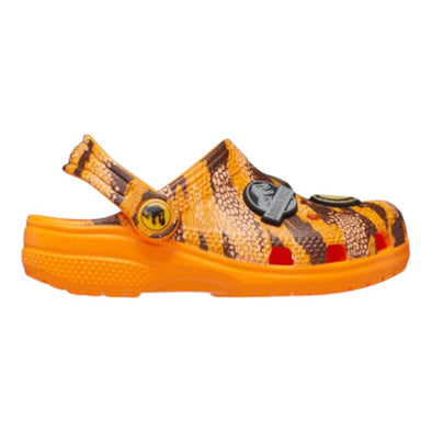 Sandalias crocs classic jurassic world clog toddler