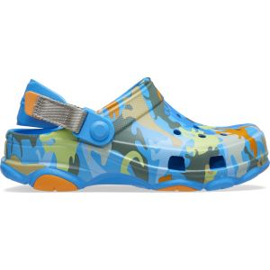 All terrain dino camo clog k