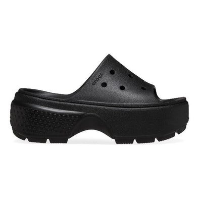 Sandalias crocs stomp slide unisex
