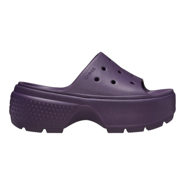 Sandalias crocs stomp slide unisex