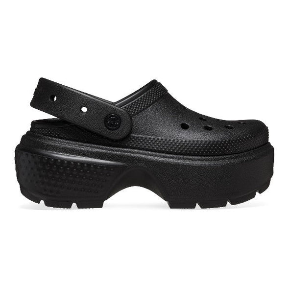 Sandalias crocs stomp clog unisex