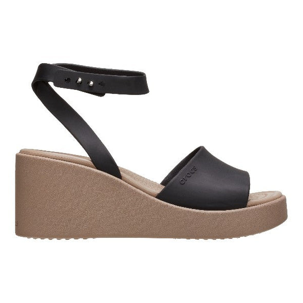 Brooklyn ankle strap wedge