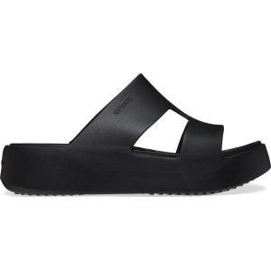 Chancletas crocs getaway platform h-strap p/dama