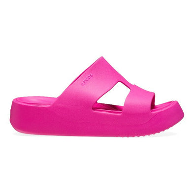 Sandalias crocs getaway platform h-strap p/dama