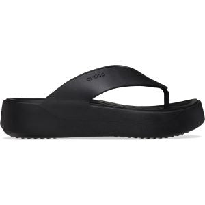 Chancletas crocs getaway platform flip p/dama