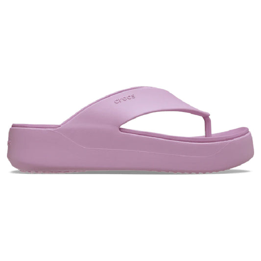 Chancletas Getaway Platform Flip Crocs para dama