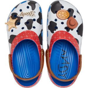 Sandalias crocs toy story woody classic clog toddler