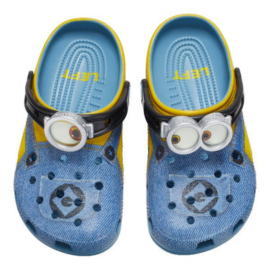 Sandalias crocs classic despicable me clog p/nino