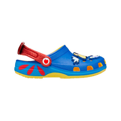 Snow white classic clog k