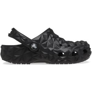 Sandalias crocs classic geometric clog p/nino