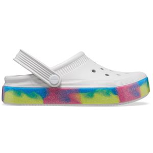 Off court glitter band clog k