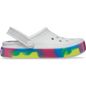 Off court glitter band clog t