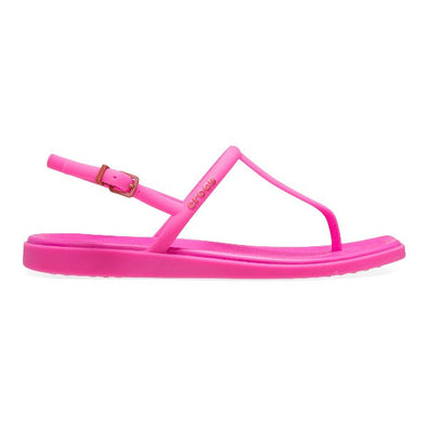 Sandalias crocs miami thong flip p/ dama
