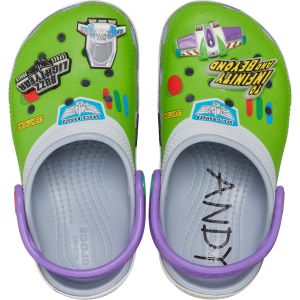 Sandalias crocs toy story buzz classic clog toddler