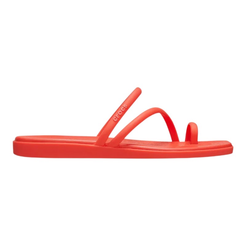 Miami Toe Loop Chancleta Crocs para dama