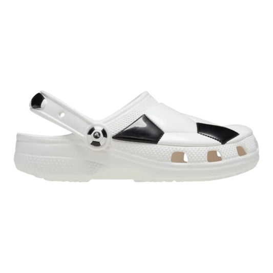 Sandalias Crocs Classic Soccer Ball Clog para niños pequeños
