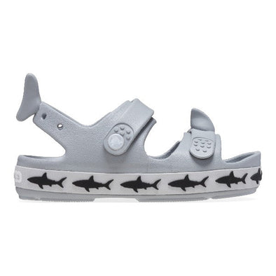 Crocband cruiser shark sandal t