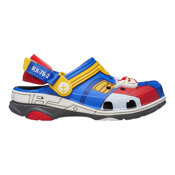Sandalias crocs gundam all terrain clog p/nino