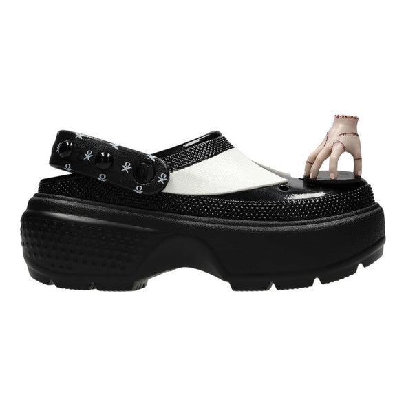 Sandalias crocs wednesday stomp clog unisex