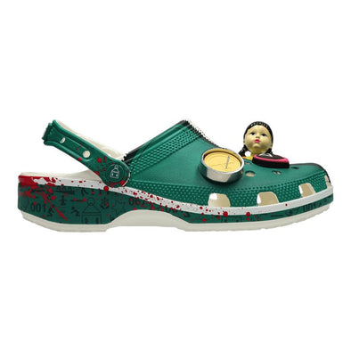 Squid game classic clog