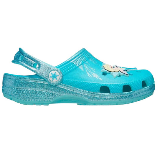 Crocs Frozen Elsa Classic Clog para niños