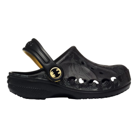 Sandalias Crocs Batman Baya Clog para niños pequeños