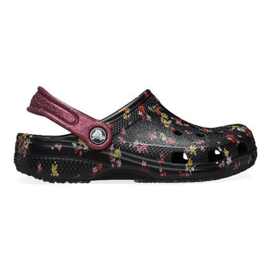 Sandalias crocs classic ditsy floral clog p/nino