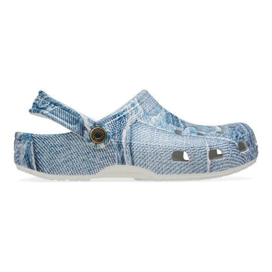 Sandalias crocs classic denim clog unisex