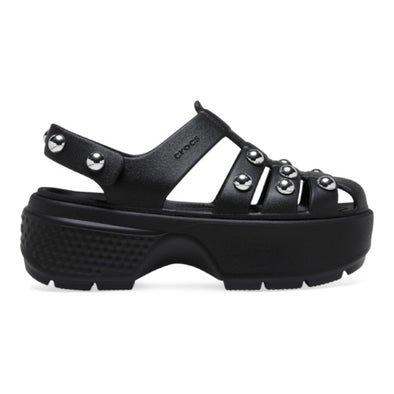 Sandalias crocs stomp studded fisherman unisex