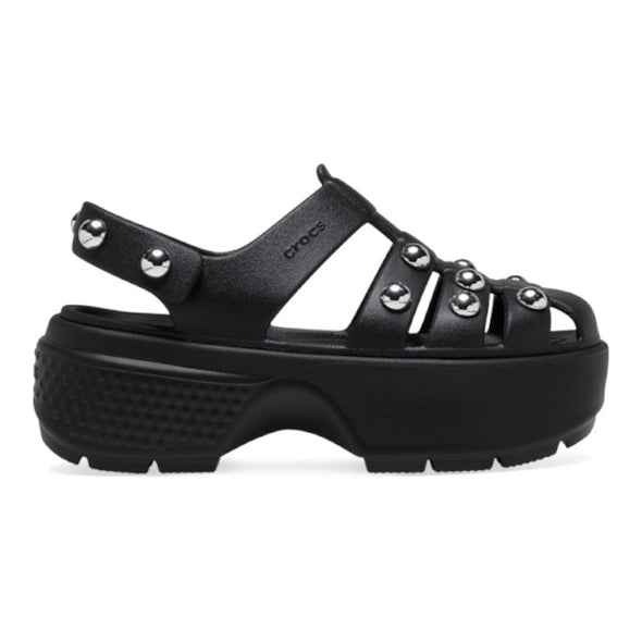 Sandalias crocs stomp studded fisherman unisex