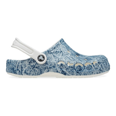 Baya denim clog