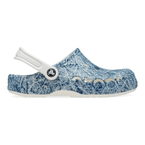 Baya denim clog