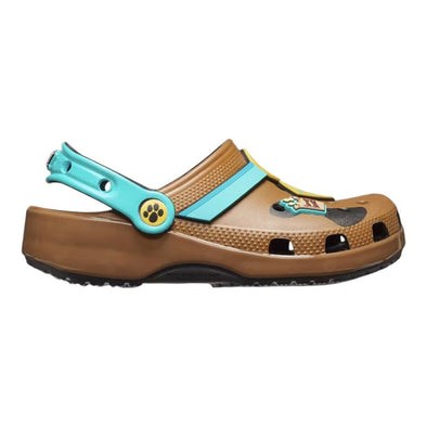 Sandalias crocs scooby doo classic clog toddler